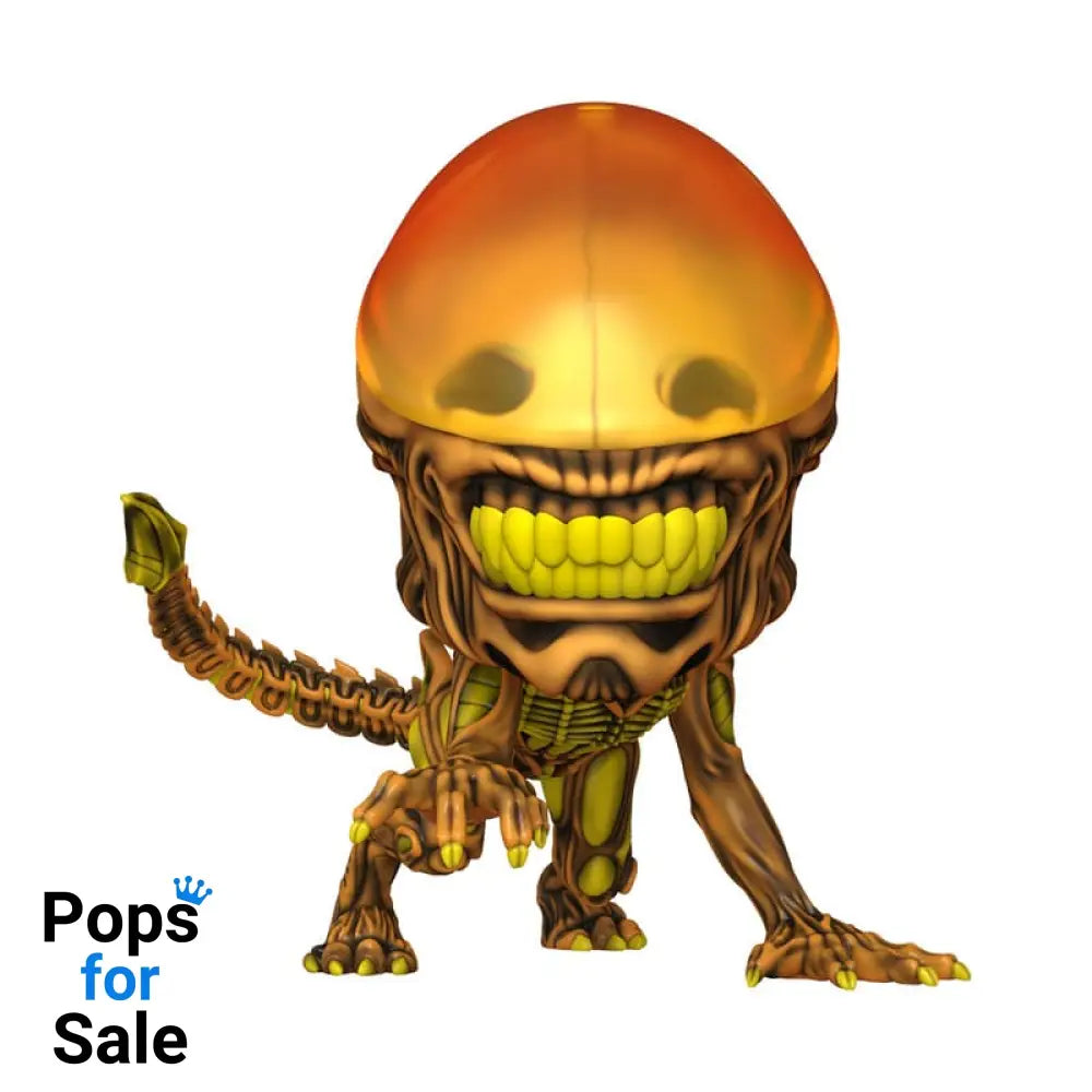 Alien 3 Super Sized POP! Marvel Vinyl Figure The Runner (BLKLT) Exclusive Edition 15 cm