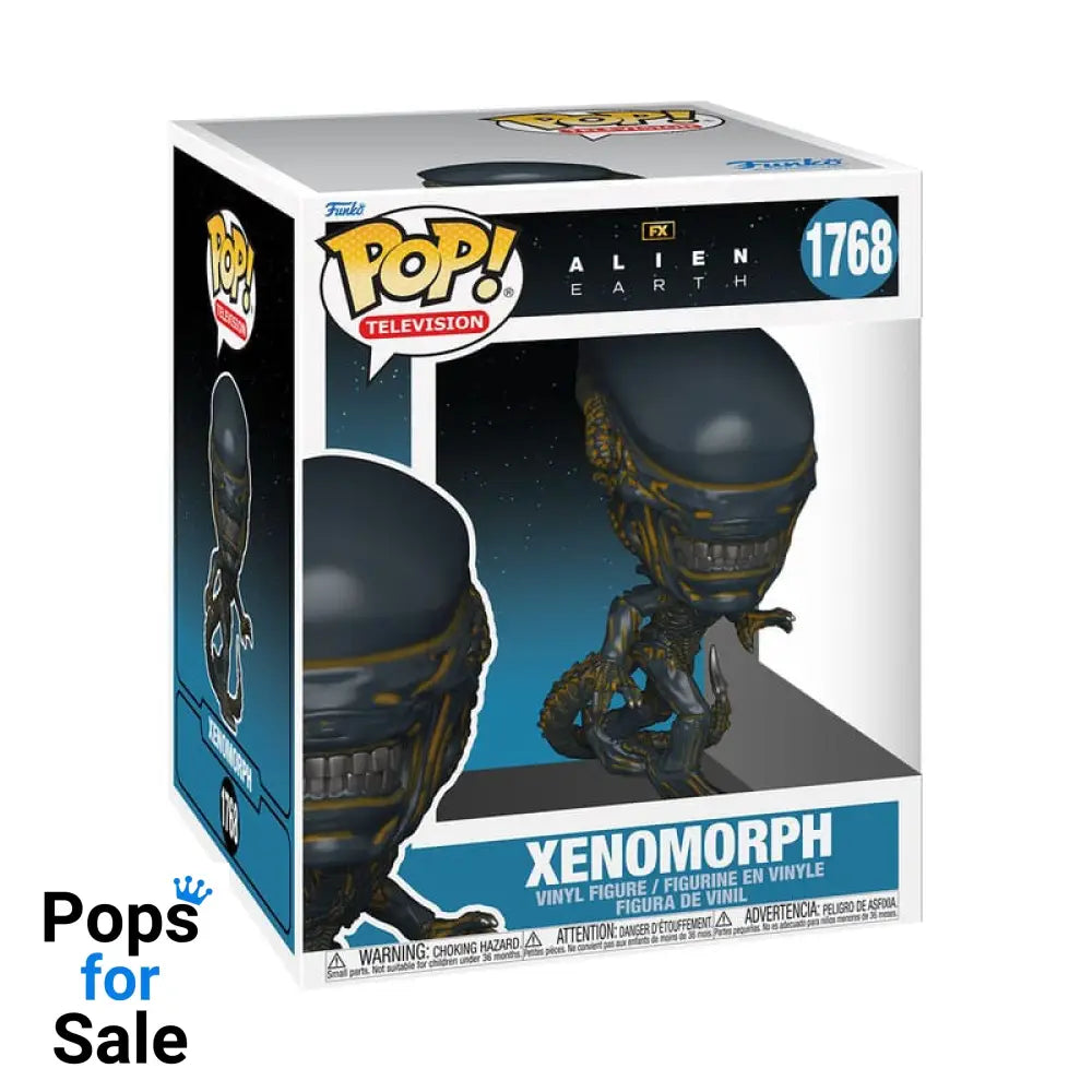 Alien: Earth Super Sized POP! Marvel Vinyl Figure Xenomorph 15 cm