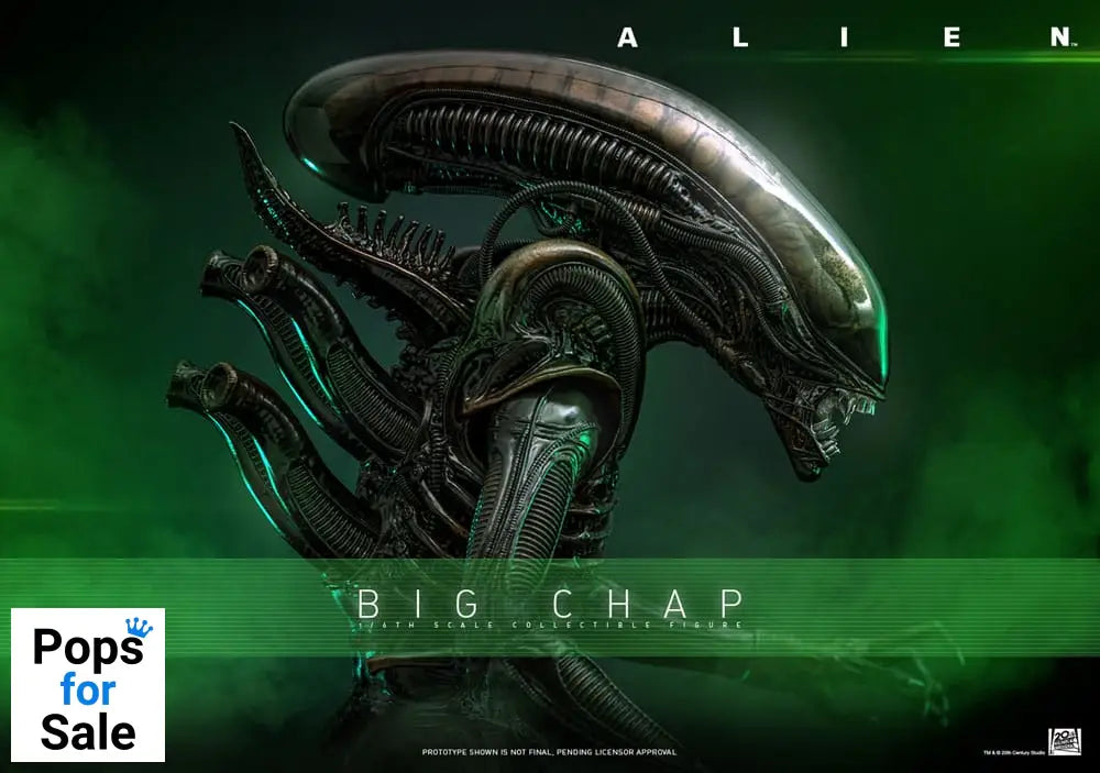 Alien Movie Masterpiece Action Figure 1/6 Big Chap 36 cm