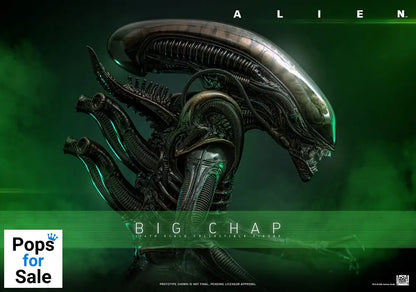 Alien Movie Masterpiece Action Figure 1/6 Big Chap 36 cm