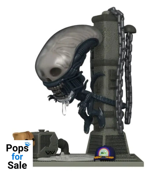 Alien POP! Deluxe Vinyl Figure Xenomorph (Hovering) 9 cm Funko POP POP! Figures