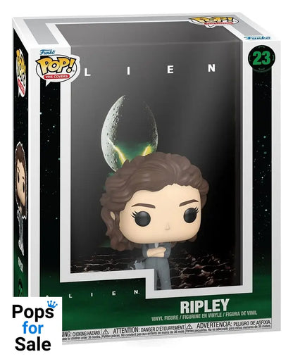 Alien POP! Game Cover Vinyl Figure Ripley 9 cm