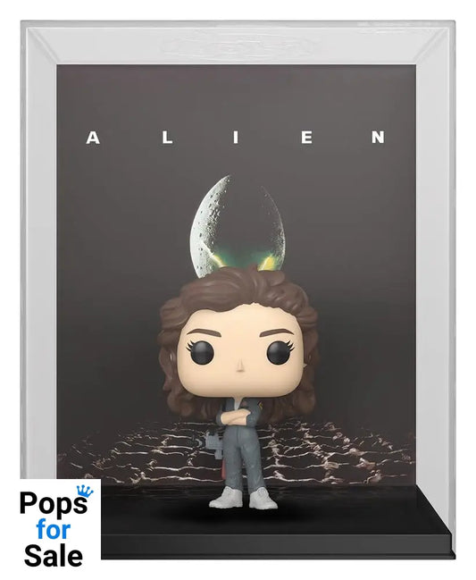 Alien POP! Game Cover Vinyl Figure Ripley 9 cm