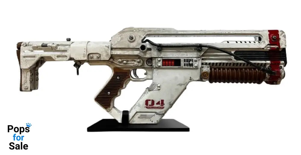 Alien: Romulus Model Life-Size Replica Pulse Rifle HCG Exclusive Weathered Edition 71 cm