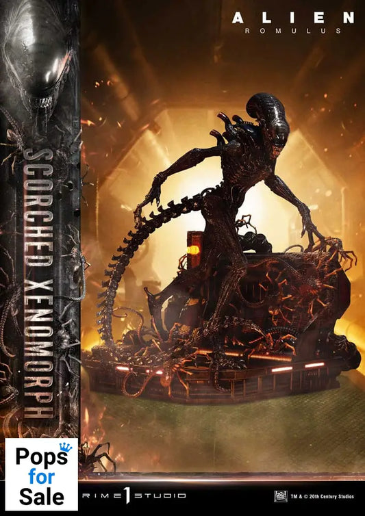 Alien: Romulus Museum Masterline XL Statue 1/3 Scorched Xenomorph 98 cm