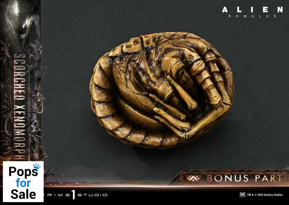 Alien: Romulus Museum Masterline XL Statue 1/3 Scorched Xenomorph Deluxe Bonus Version 98 cm Statues