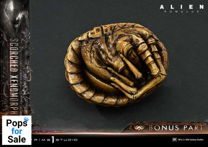Alien: Romulus Museum Masterline XL Statue 1/3 Scorched Xenomorph Deluxe Bonus Version 98 cm Statues