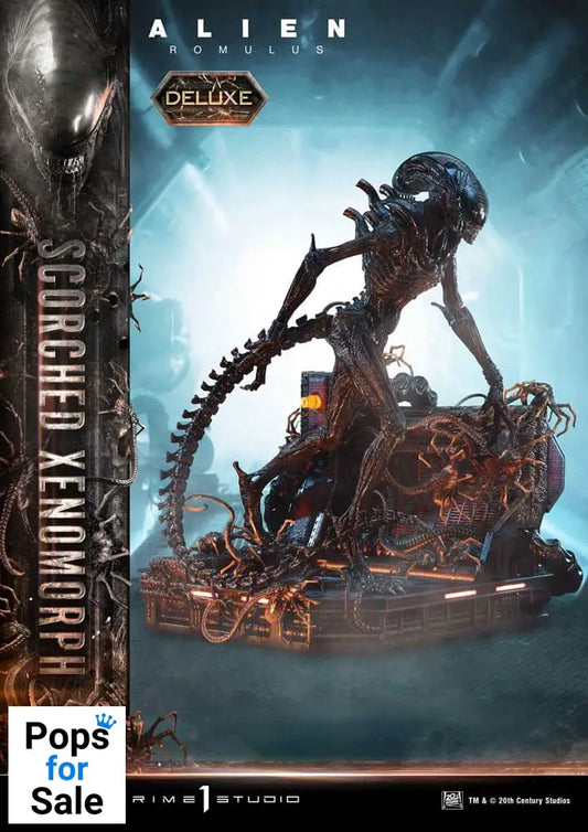 Alien: Romulus Museum Masterline XL Statue 1/3 Scorched Xenomorph Deluxe Version 98 cm Statues
