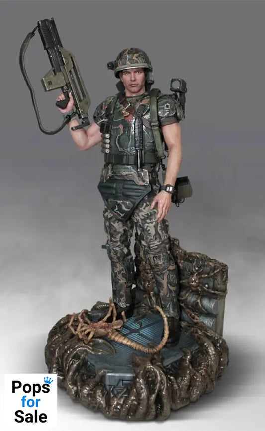 Alien Statue 1/4 Corporal Dwayne Hicks 58 cm Statues