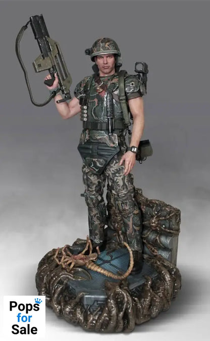 Alien Statue 1/4 Corporal Dwayne Hicks 58 cm