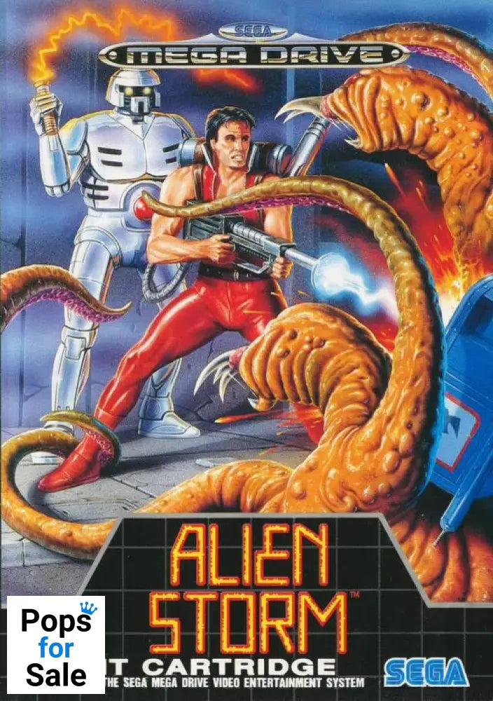 Alien Storm for SEGA Mega Drive [Just Cartridge]