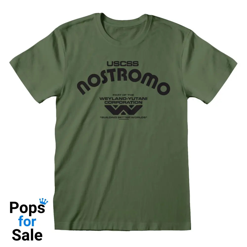Alien T-Shirt Retro Nostromo Size M T-shirts