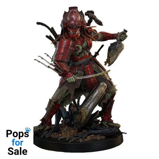 Alien vs. Predator Artist Collection Action Figure 1/6 Akaoni Samurai Predator 35 cm