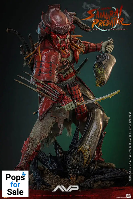 Alien vs. Predator Artist Collection Action Figure 1/6 Akaoni Samurai Predator 35 cm