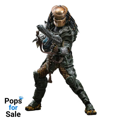 Alien vs. Predator Comic Masterpiece Action Figure 1/6 Broken Tusk Predator 35 cm Action figures 30 cm