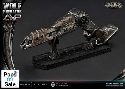 Alien vs. Predator Real Elite Masterline Series Statue 1/3 Requiem Wolf Predator Deluxe Bonus Ver. 95 cm Statues