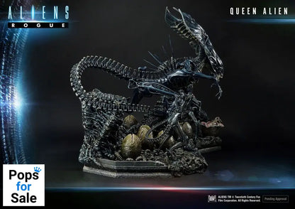 Aliens Premium Masterline Series Statue Queen Alien Battle Diorama 71 cm