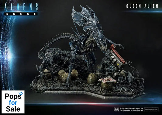Aliens Premium Masterline Series Statue Queen Alien Battle Diorama 71 cm