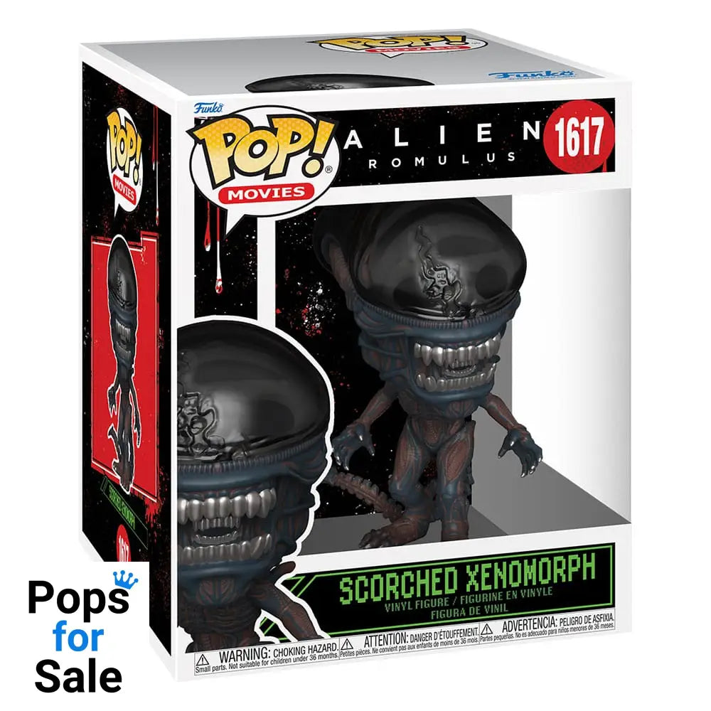 Aliens Romulus Super Sized POP! Animation Vinyl Figure Scorched Xenomorph 15 cm