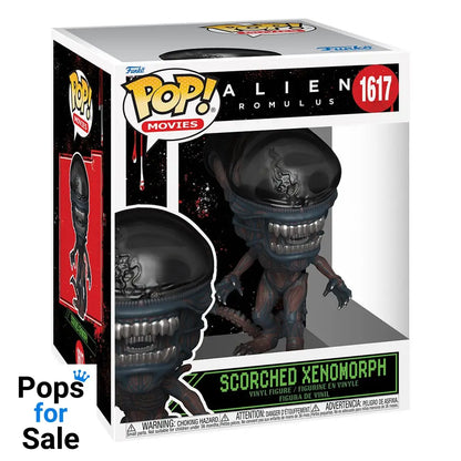 Aliens Romulus Super Sized POP! Animation Vinyl Figure Scorched Xenomorph 15 cm
