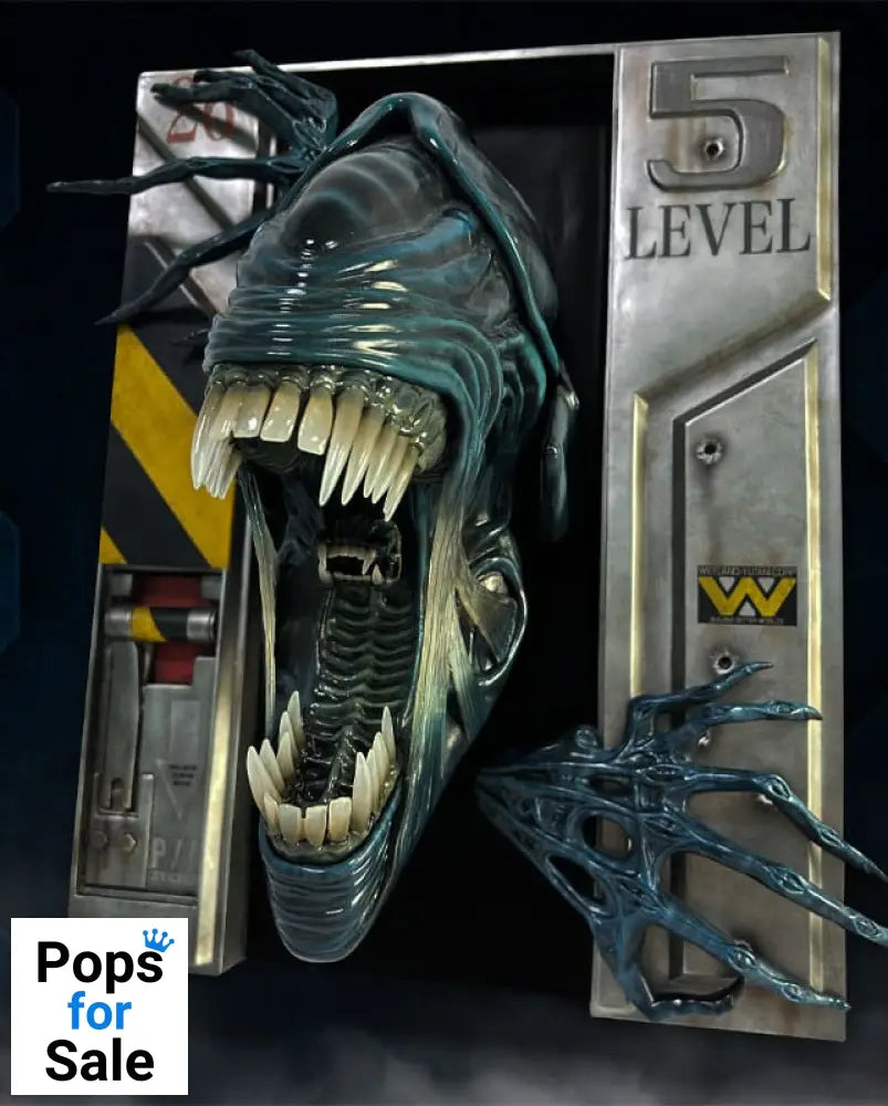 Aliens Wall Sculpture 1/2 Alien Queen 51 x 41 x 25 cm