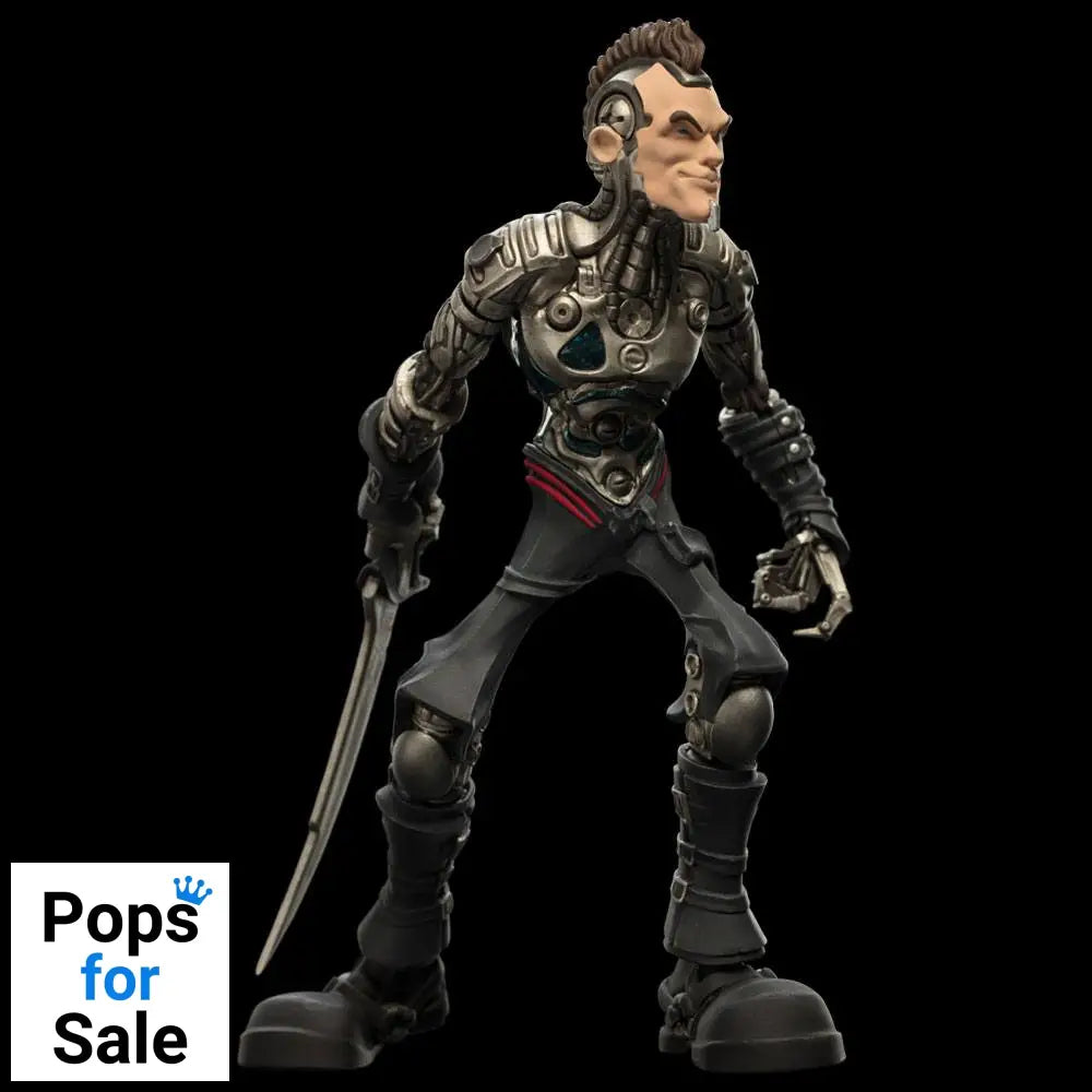 Alita: Battle Angel Mini Epics Vinyl Figure Zapan 13 cm