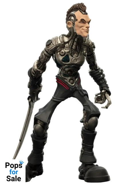 Alita: Battle Angel Mini Epics Vinyl Figure Zapan 13 cm