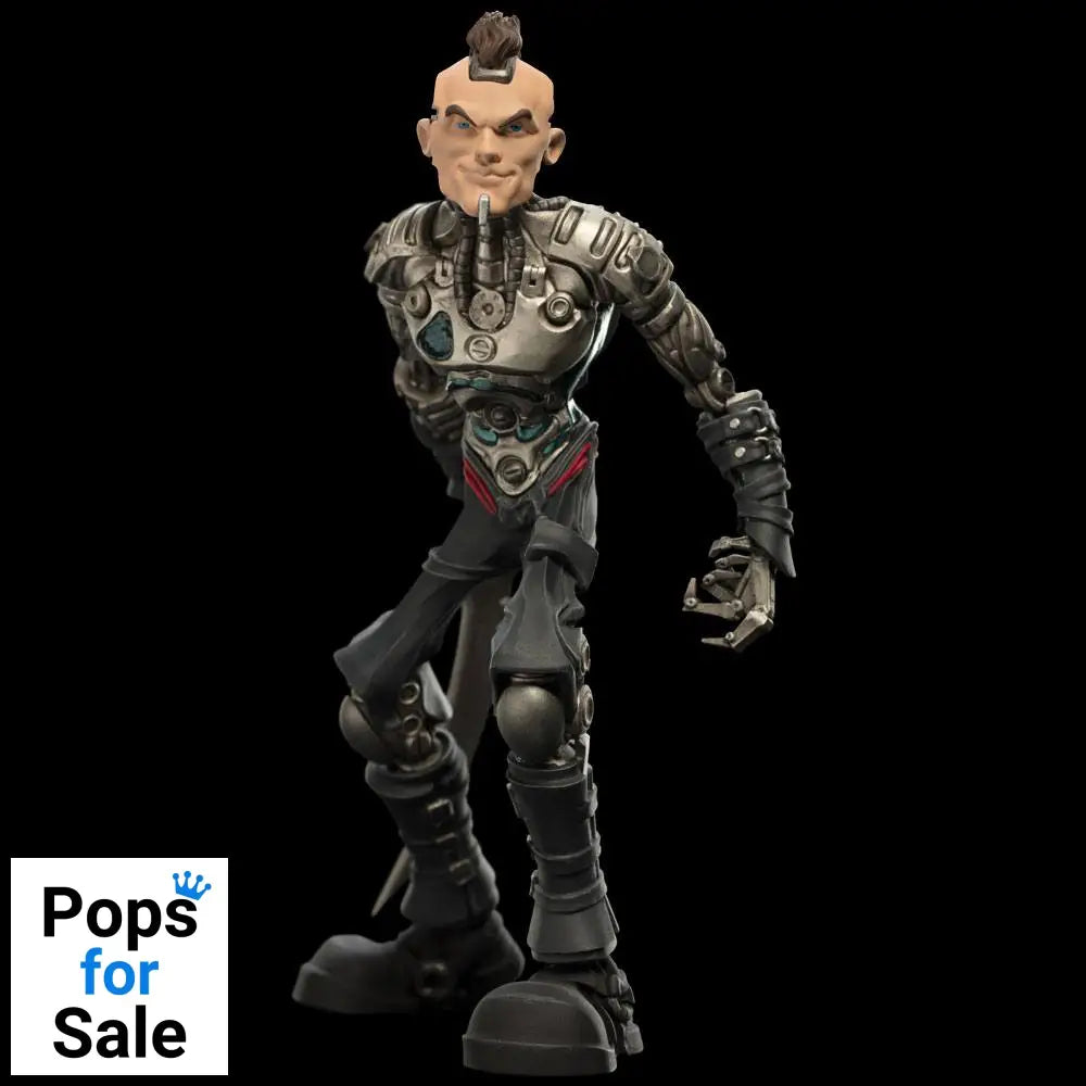 Alita: Battle Angel Mini Epics Vinyl Figure Zapan 13 cm