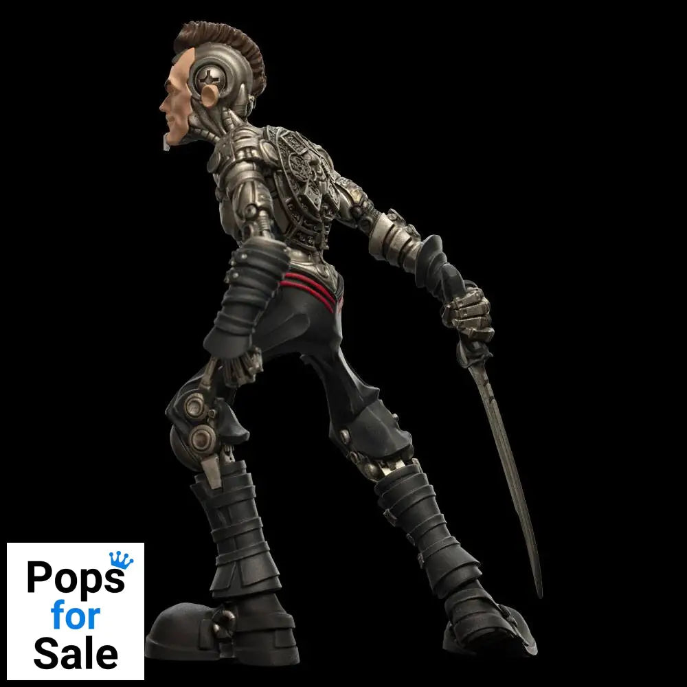 Alita: Battle Angel Mini Epics Vinyl Figure Zapan 13 cm