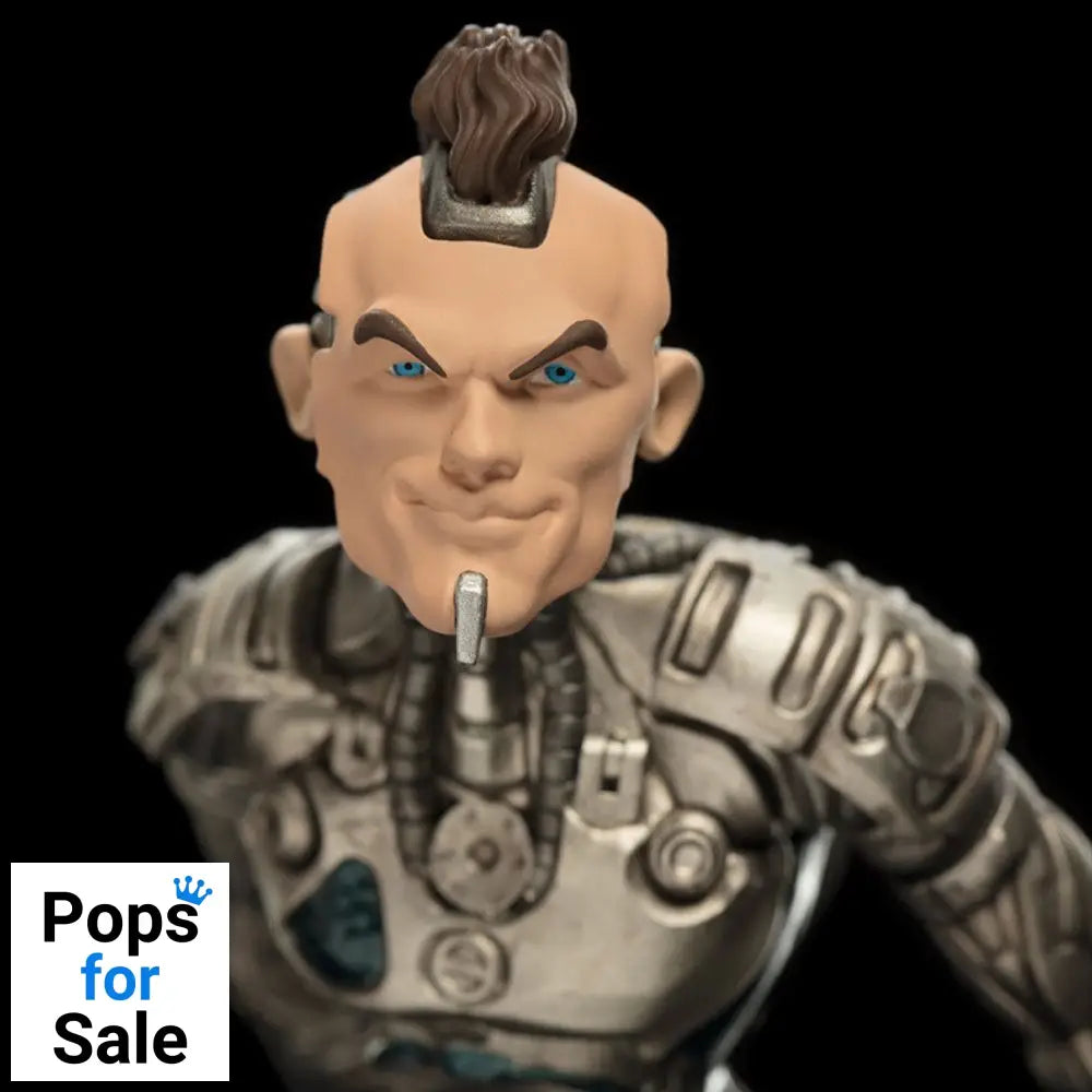 Alita: Battle Angel Mini Epics Vinyl Figure Zapan 13 cm