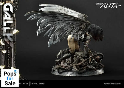 Alita: Battle Angel Statue 1/4 Alita 43 cm