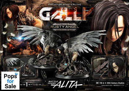 Alita: Battle Angel Statue 1/4 Alita 43 cm