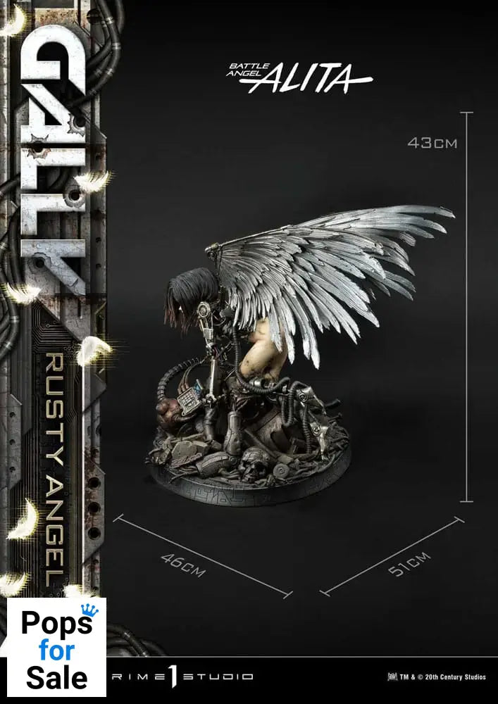 Alita: Battle Angel Statue 1/4 Alita 43 cm Statues
