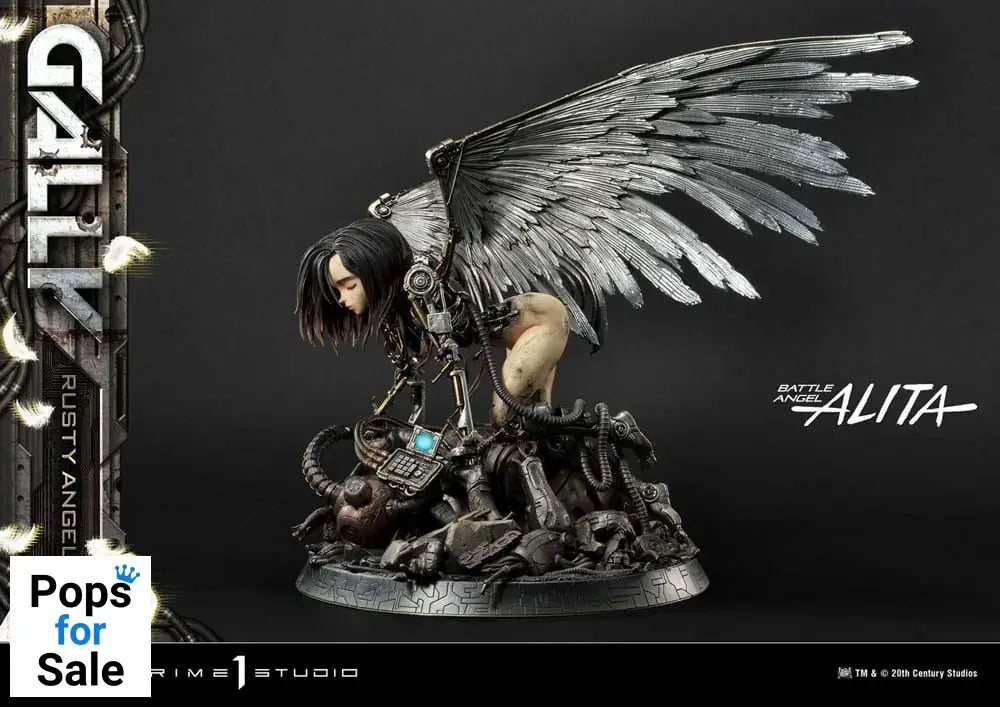 Alita: Battle Angel Statue 1/4 Alita 43 cm
