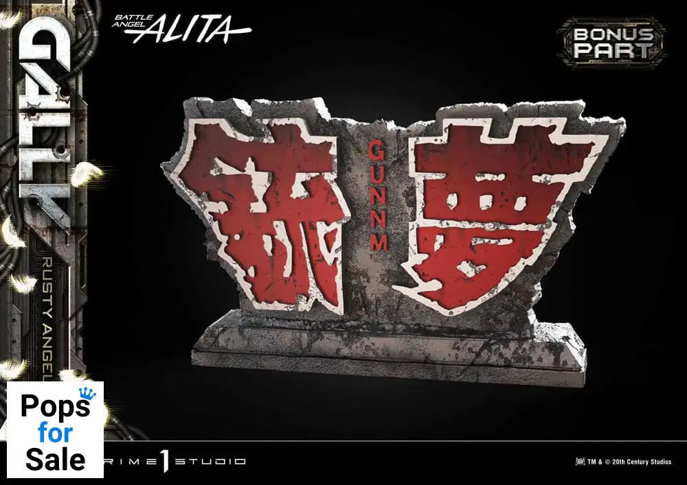 Alita: Battle Angel Statue 1/4 Alita Bonus Ver. 43 cm