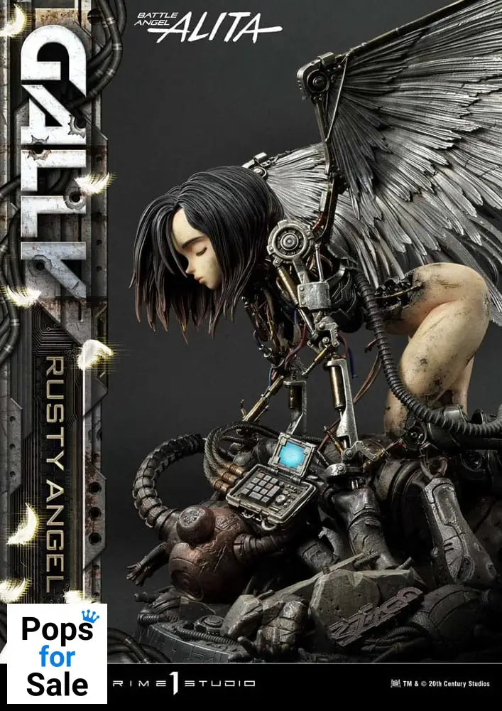 Alita: Battle Angel Statue 1/4 Alita Bonus Ver. 43 cm
