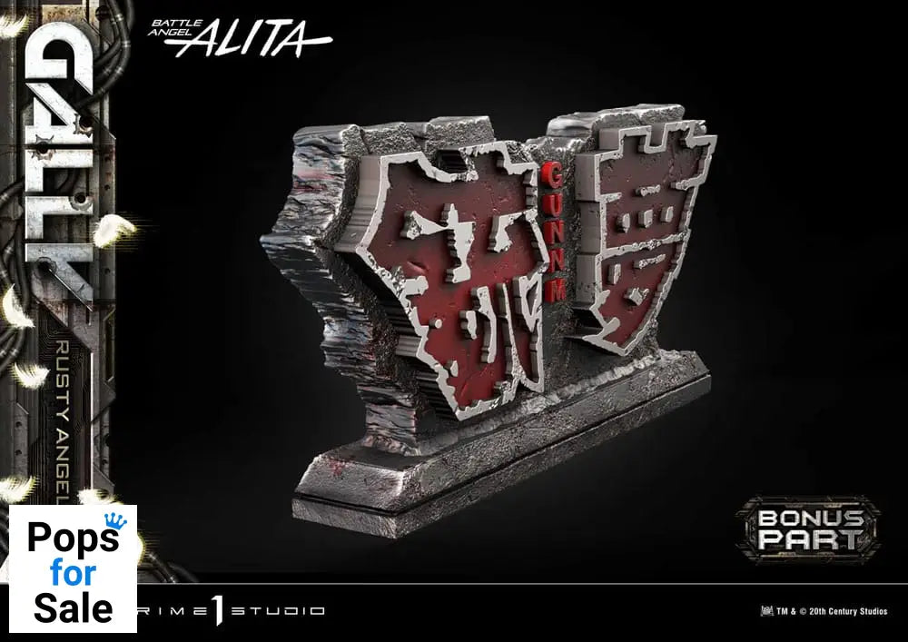 Alita: Battle Angel Statue 1/4 Alita Bonus Ver. 43 cm Statues