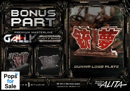 Alita: Battle Angel Statue 1/4 Alita Bonus Ver. 43 cm