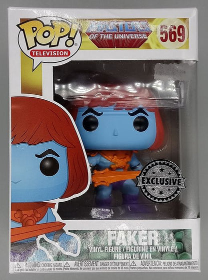 569 Faker - Masters Of The Universe - Box Damaged Funko POP