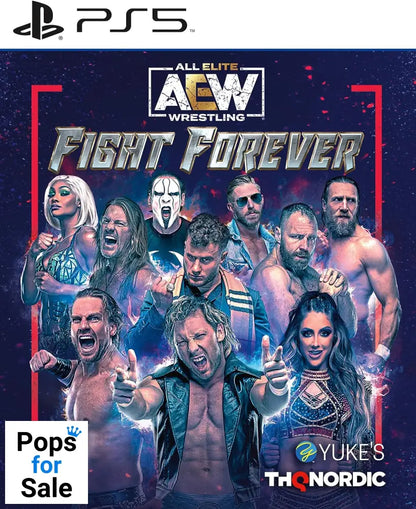 All Elite Wrestling: Fight Forever for Playstation 5 (PS5)