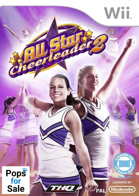 All Star Cheerleader 2 for Nintendo Wii [Disc Only - No Box or Instructions]