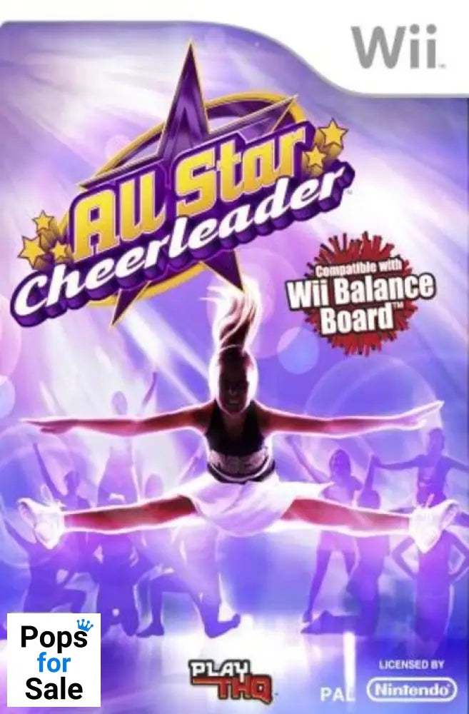 All Star Cheerleader for Nintendo Wii/Wii-U