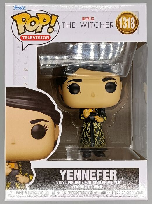 1318 Yennefer - The Witcher - Brand New Funko POP