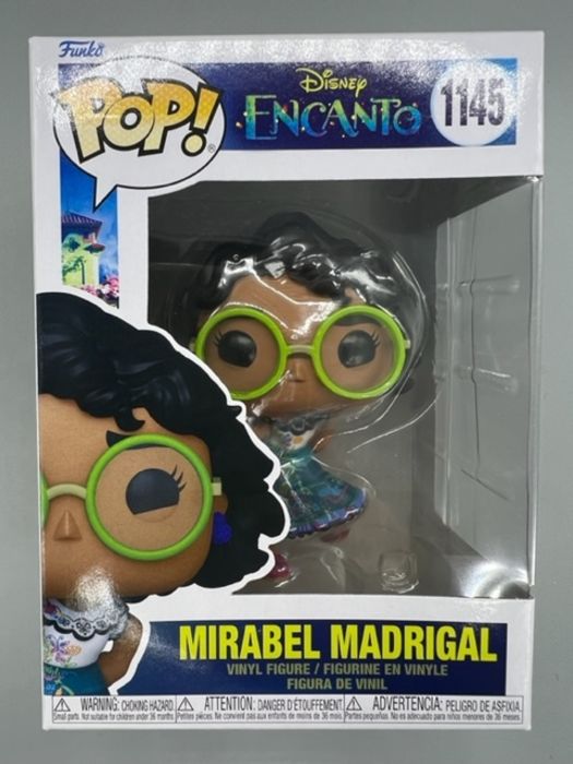 1145 Mirabel Madrigal - Disney Encanto - Funko POP - Box Damaged