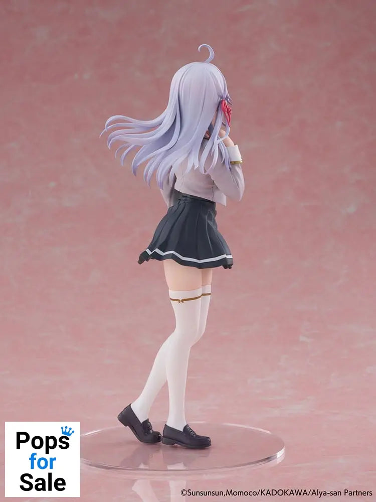 Alya Sometimes Hides Her Feelings in Russian Cantabile PVC Statue Alisa Mikhailovna Kujou 21 cm