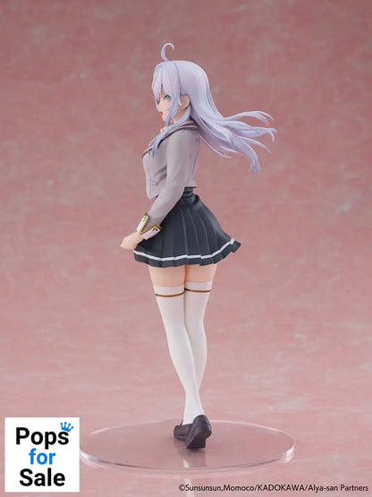 Alya Sometimes Hides Her Feelings in Russian Cantabile PVC Statue Alisa Mikhailovna Kujou 21 cm