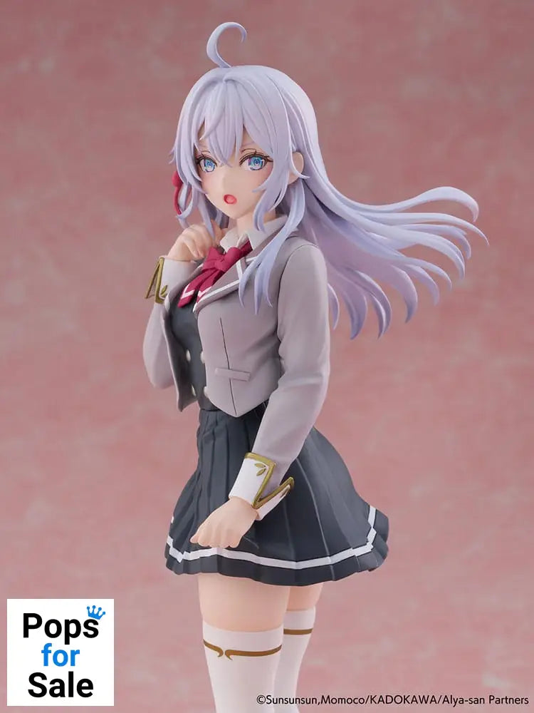 Alya Sometimes Hides Her Feelings in Russian Cantabile PVC Statue Alisa Mikhailovna Kujou 21 cm Statues