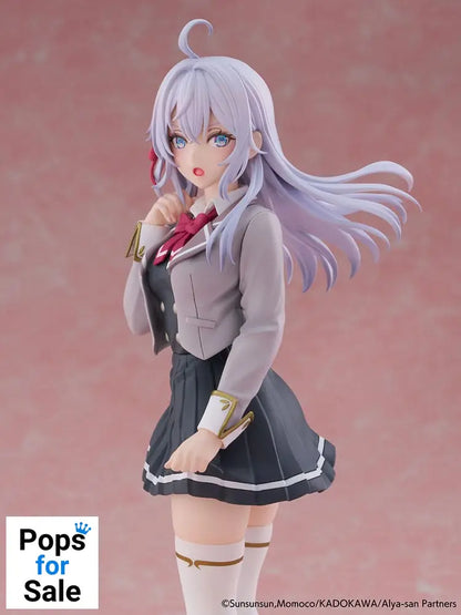 Alya Sometimes Hides Her Feelings in Russian Cantabile PVC Statue Alisa Mikhailovna Kujou 21 cm Statues