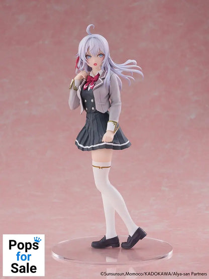 Alya Sometimes Hides Her Feelings in Russian Cantabile PVC Statue Alisa Mikhailovna Kujou 21 cm Statues