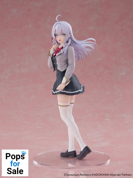 Alya Sometimes Hides Her Feelings in Russian Cantabile PVC Statue Alisa Mikhailovna Kujou 21 cm